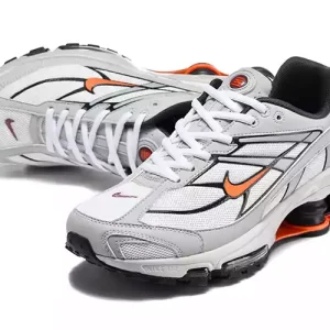 Nike Shox Ride 2 white orange