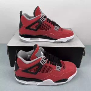 Air Jordan 4 Retro red black
