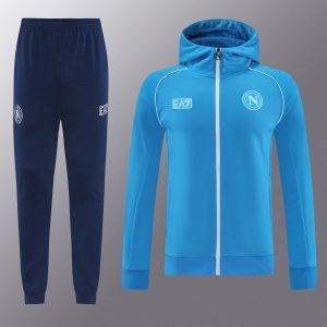 Chándal cremallera larga con capucha Napoli