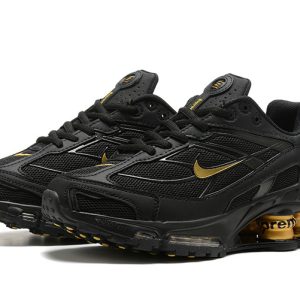 Nike Shox Ride 2 Supreme black gold
