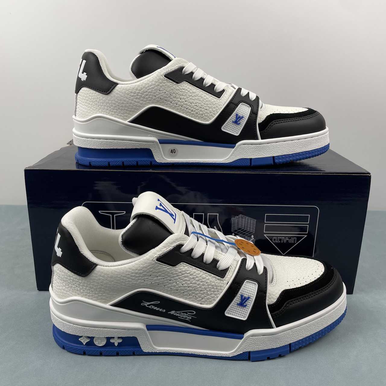 Louis Vuitton Trainers tricolor G5