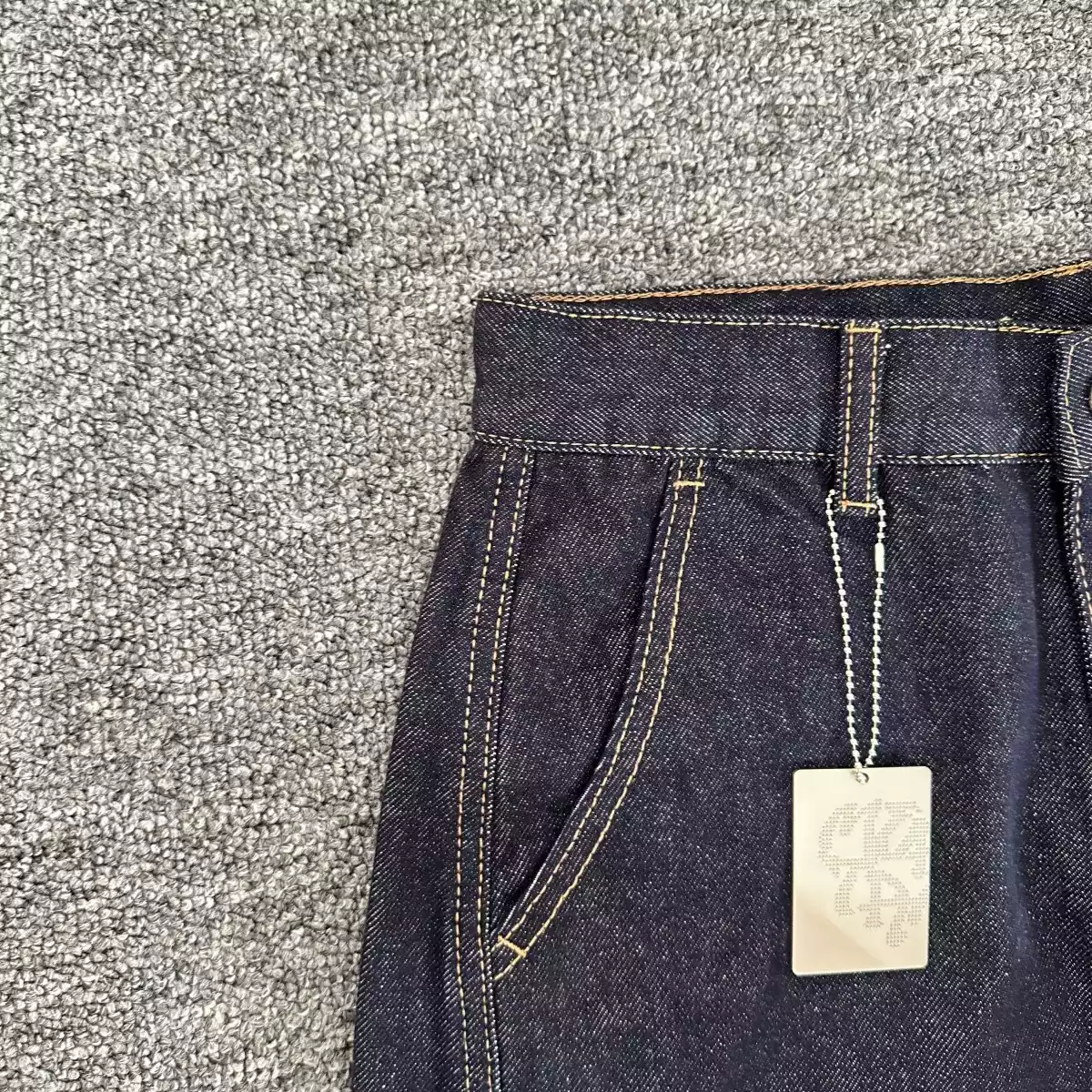 Pantalón corto tejano MERTRA talla M ENVÍO 72HORAS - Imagen 4