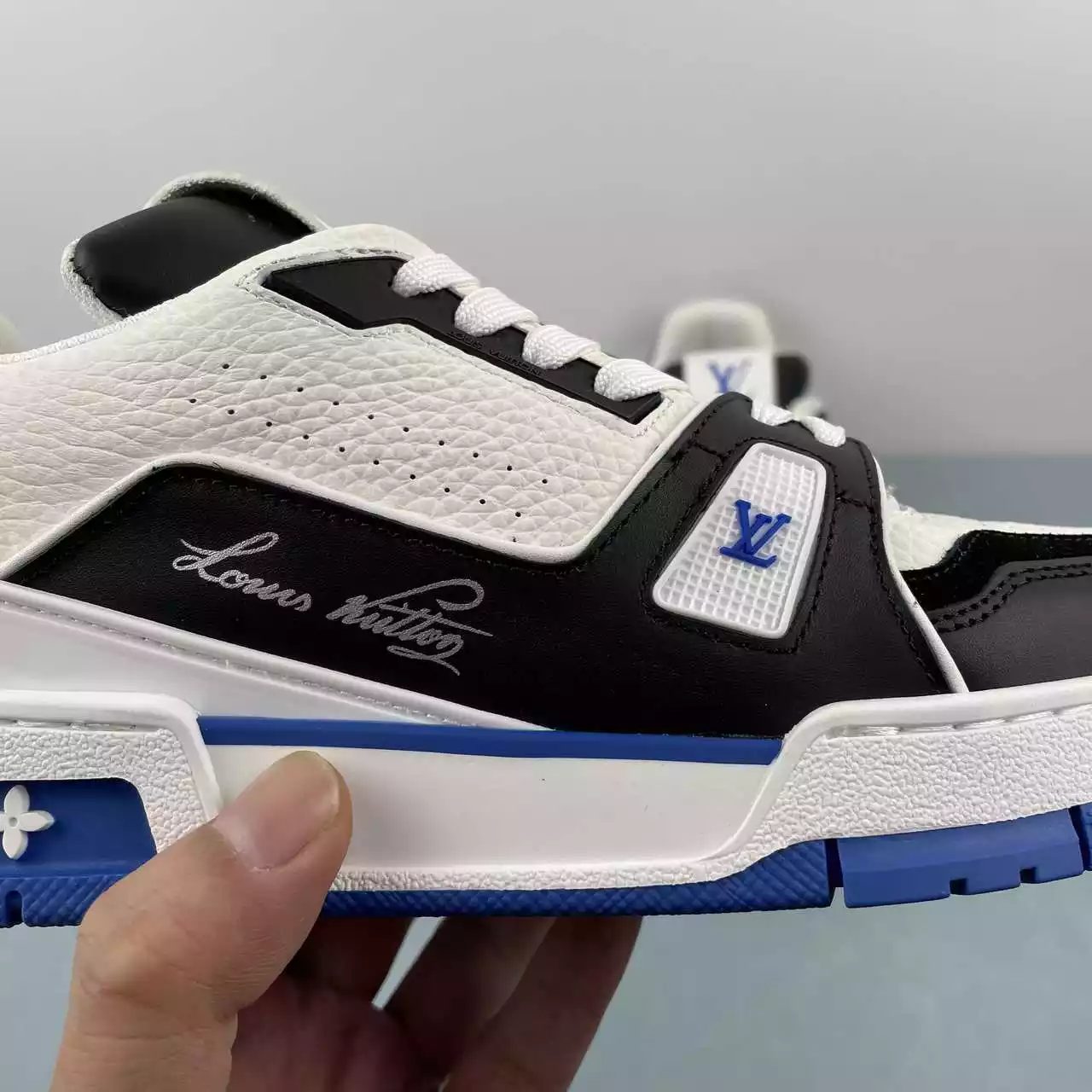 Louis Vuitton Trainers tricolor G5 - Imagen 4