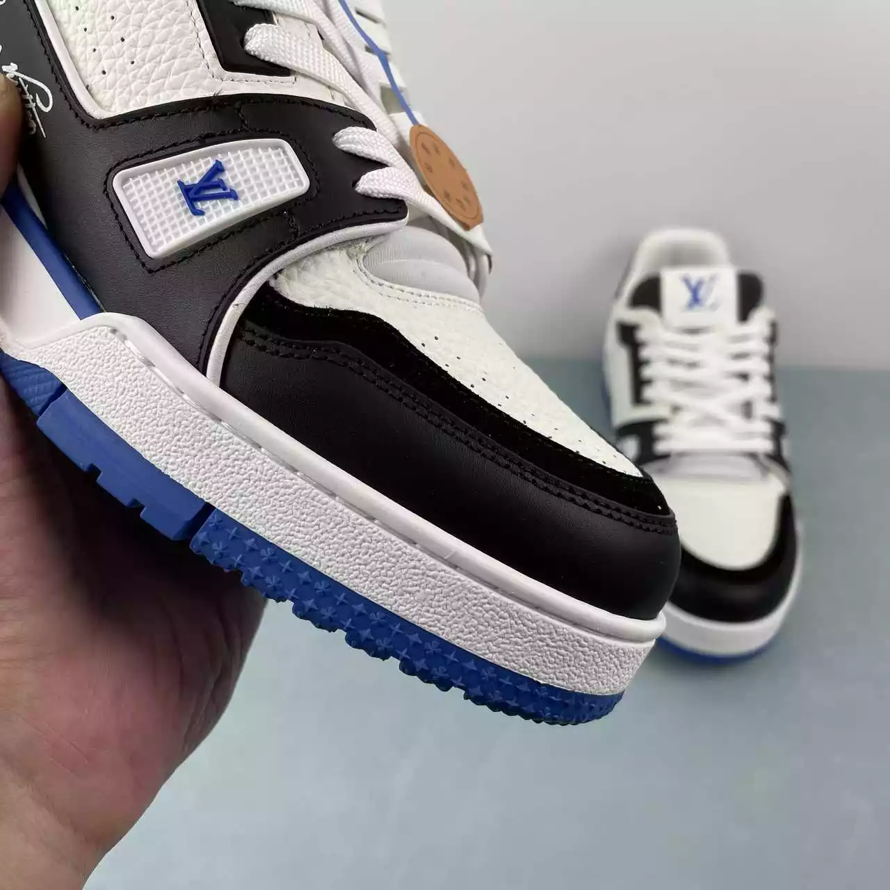Louis Vuitton Trainers tricolor G5 - Imagen 5