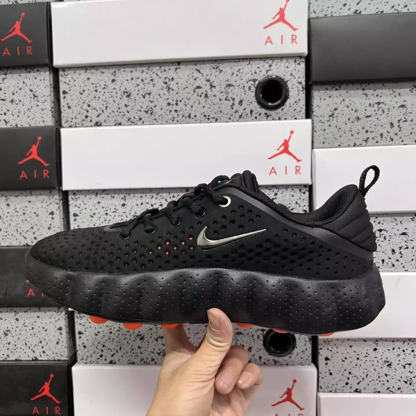 Nike Mind 002 negro - Imagen 2
