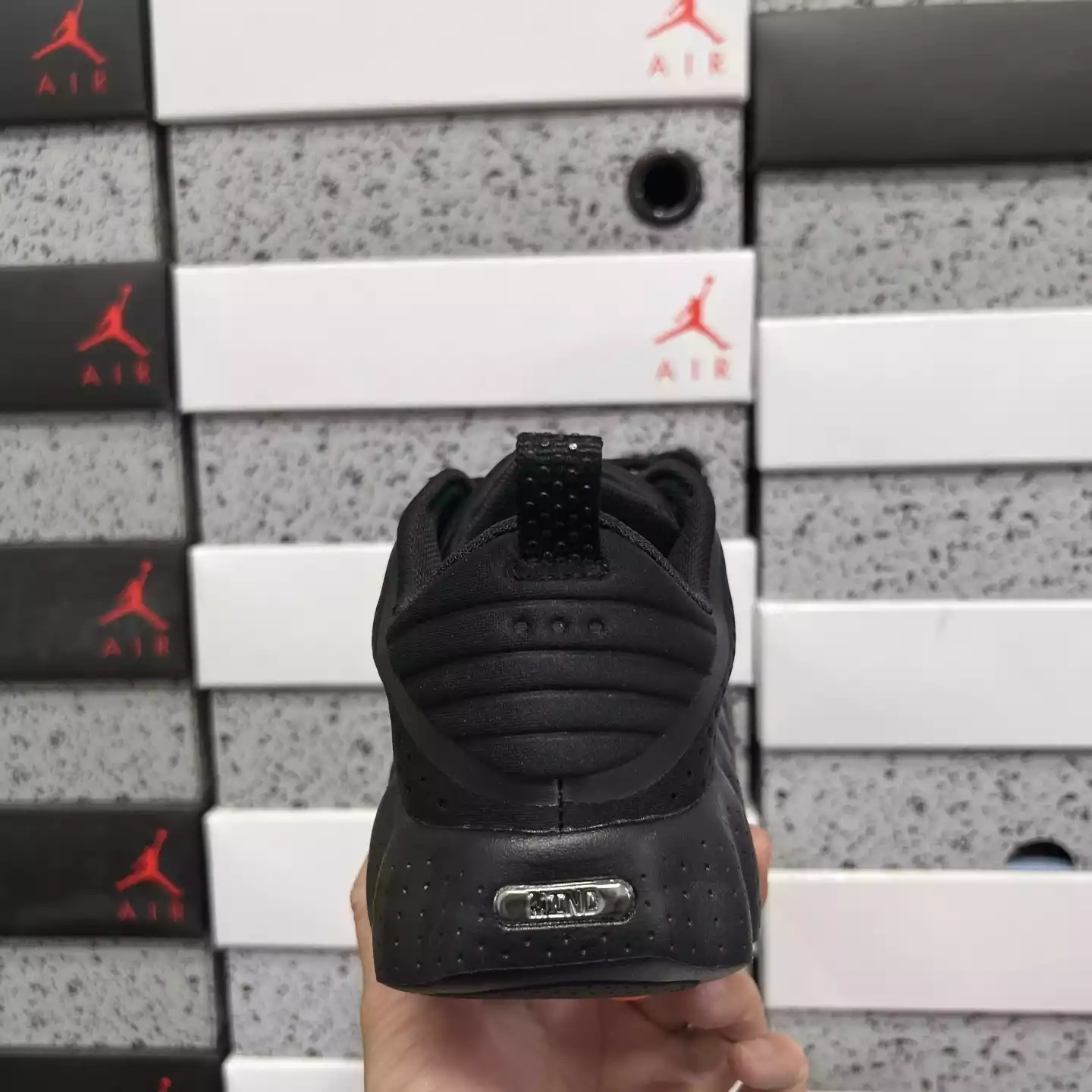 Nike Mind 002 negro - Imagen 3