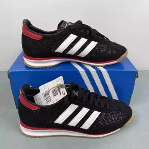 adidas SL 72 negro rojo