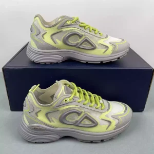 DIOR B30 white green