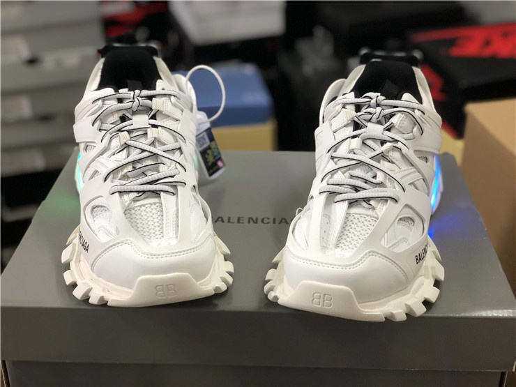 Balenciaga Track blanco LED G5 - Imagen 5