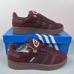 Adidas Campus rojo vino