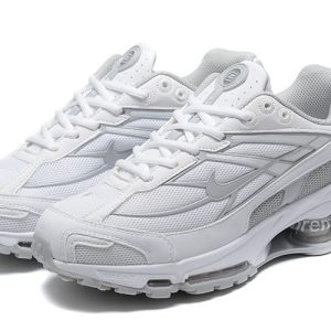 Nike Shox Ride 2 Supreme white grey