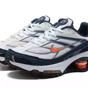 Nike Shox Ride 2 Supreme white orange
