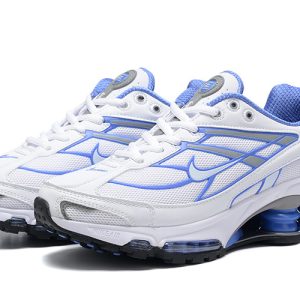Nike Shox Ride 2 Supreme white blue