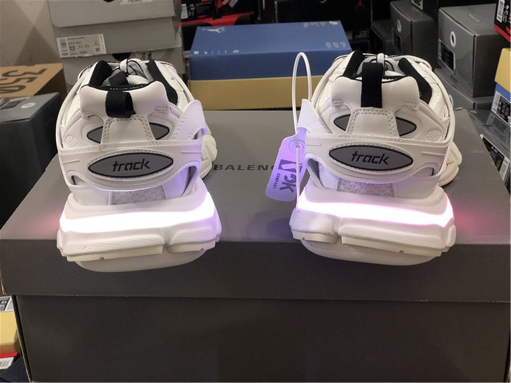 Balenciaga Track blanco LED G5 - Imagen 2