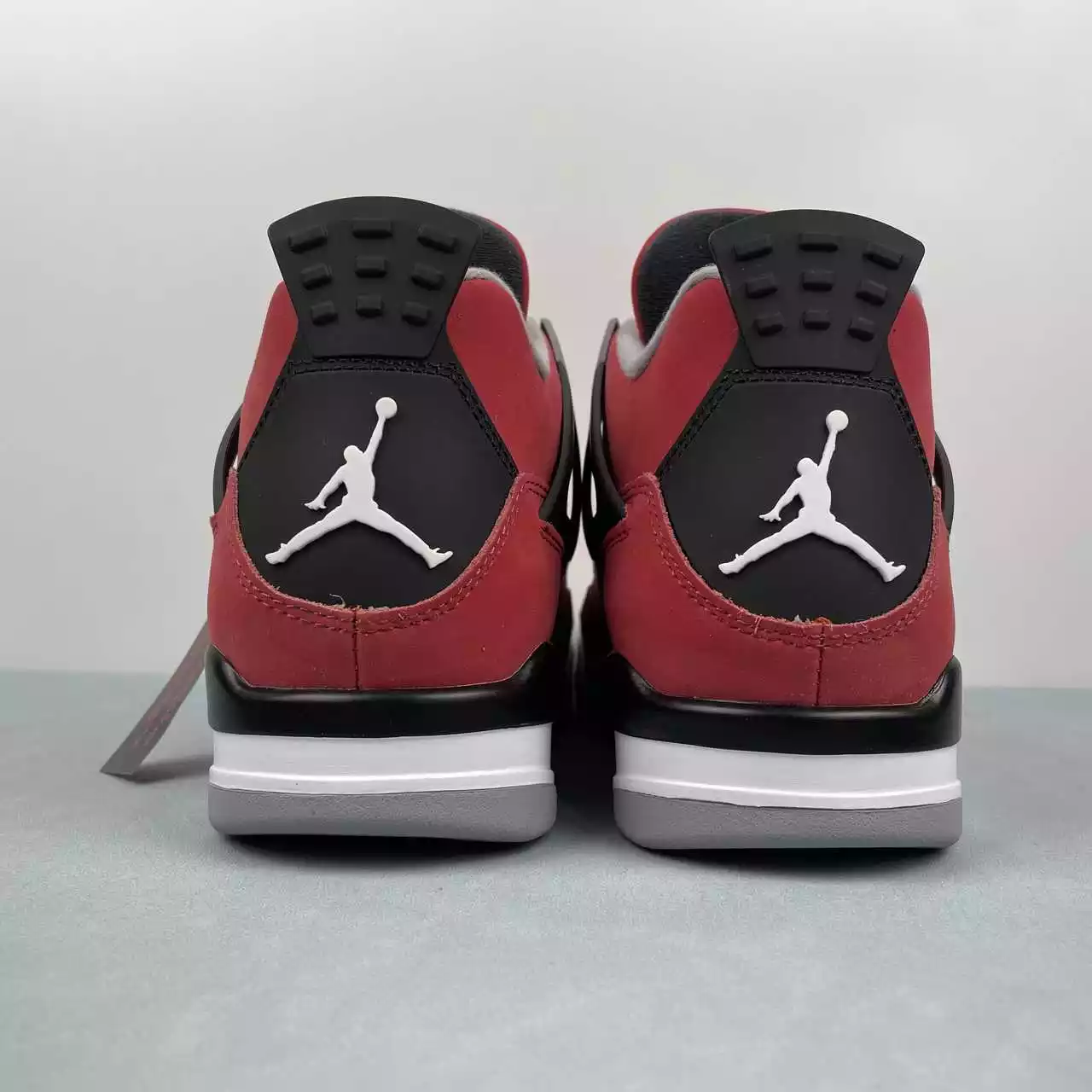 Air Jordan 4 Retro red black - Imagen 3