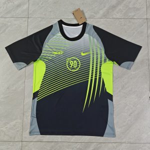 Camiseta Nike 90 x Palace negra gris