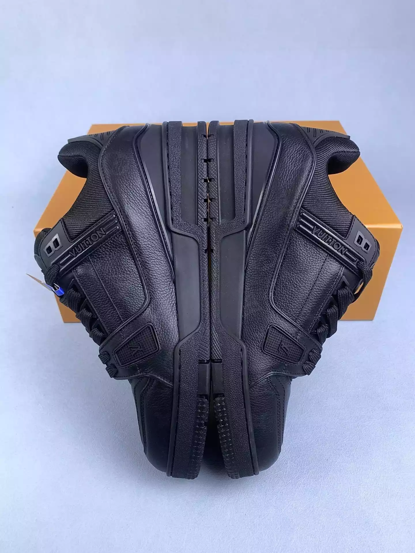 Louis Vuitton Trainers G5 negras - Imagen 7