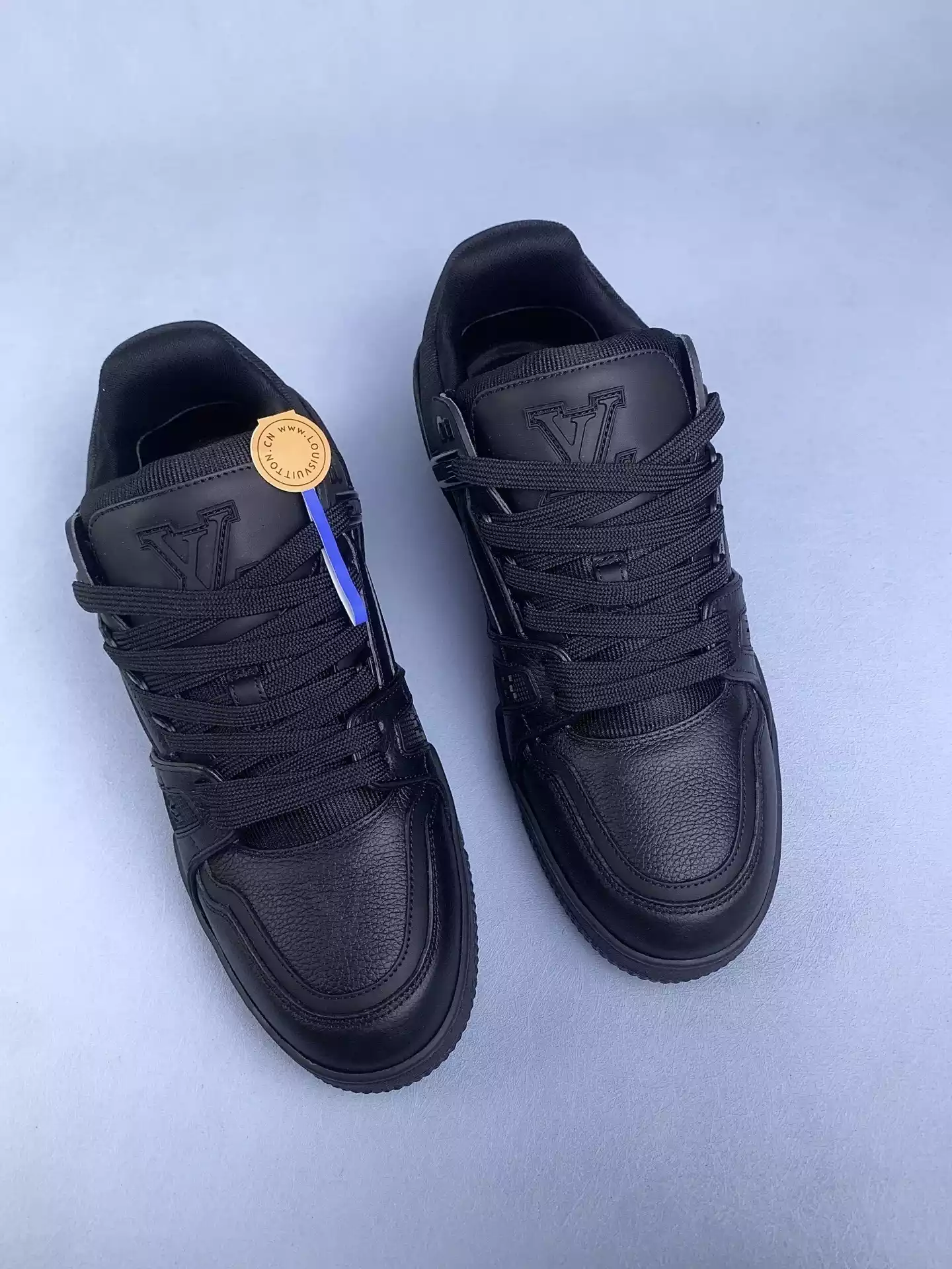 Louis Vuitton Trainers G5 negras - Imagen 8