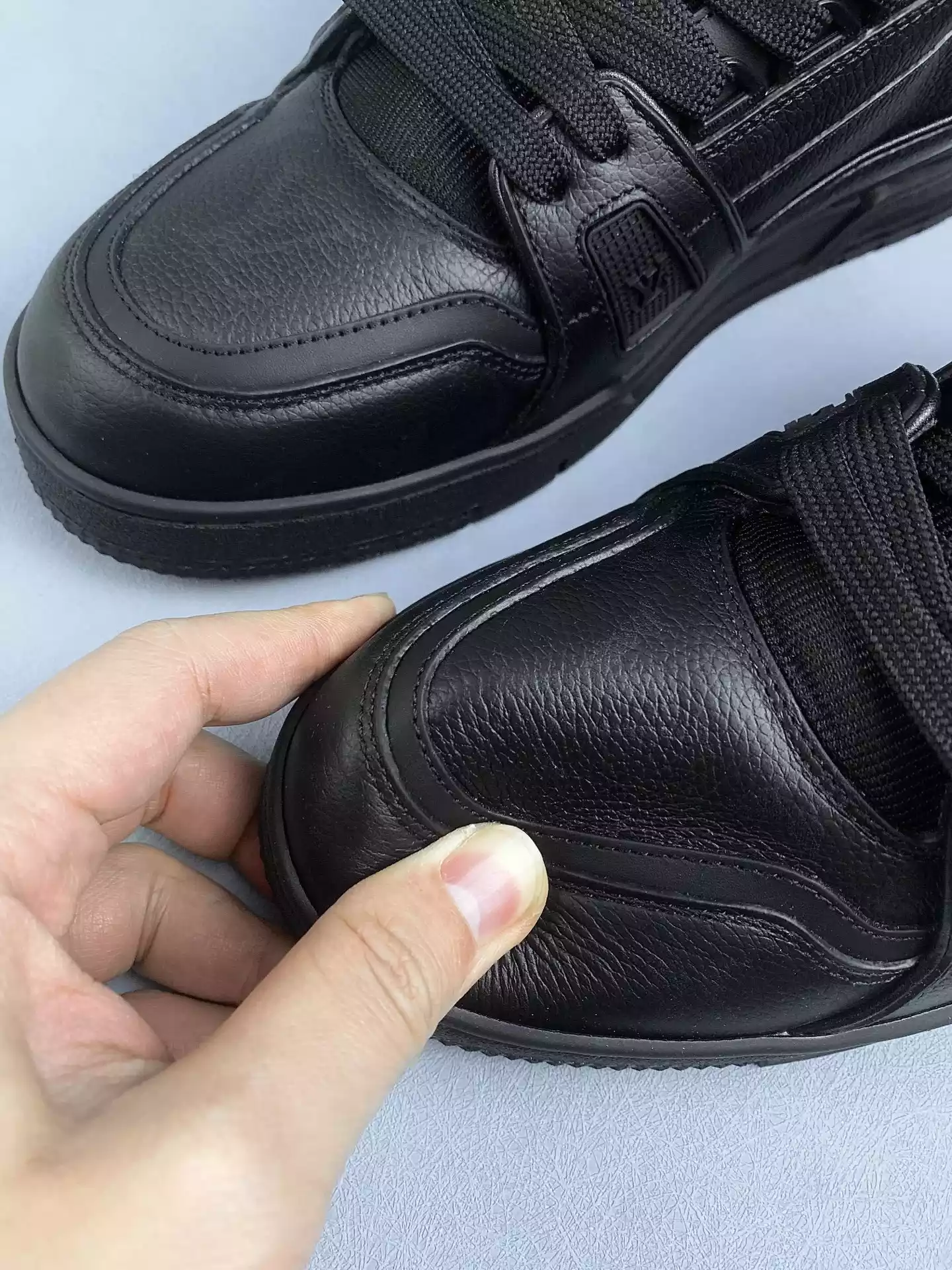 Louis Vuitton Trainers G5 negras - Imagen 3