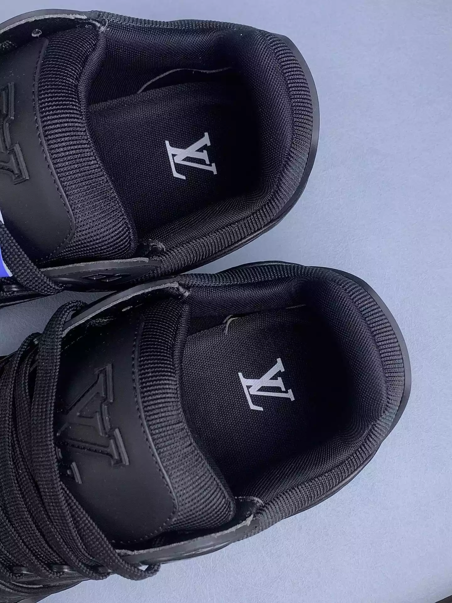 Louis Vuitton Trainers G5 negras - Imagen 4