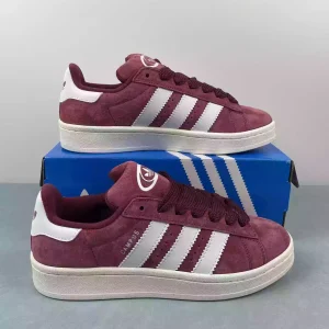 Adidas Campus rojo blanco