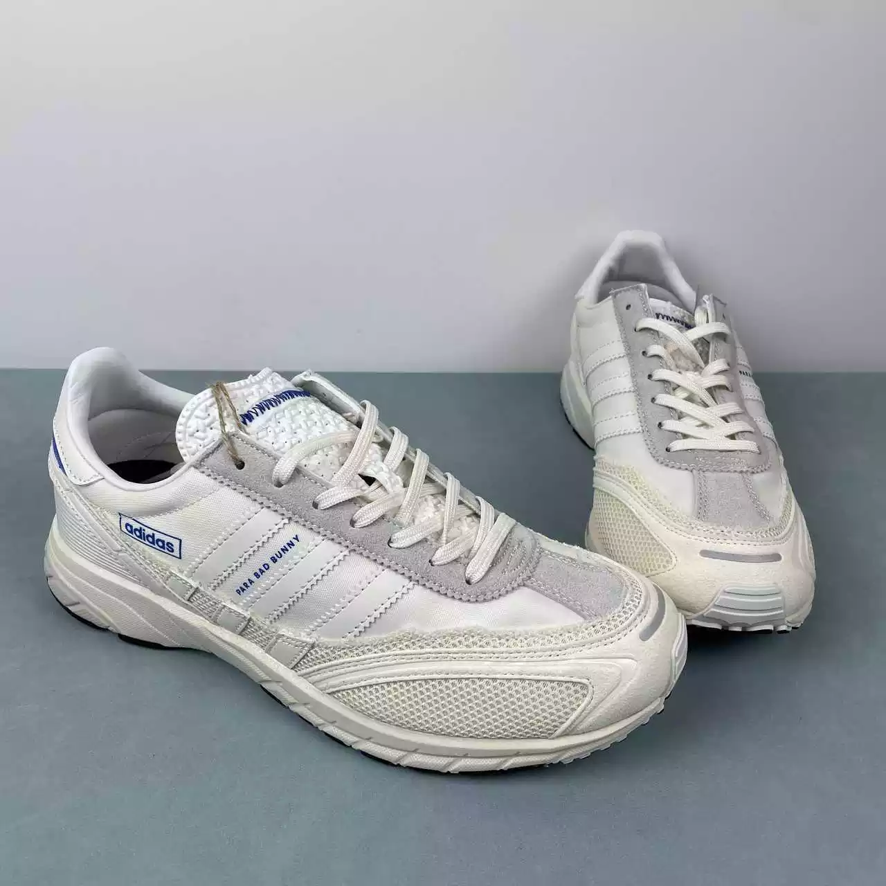 adidas SL 72 x Bad bunny blanca - Imagen 2