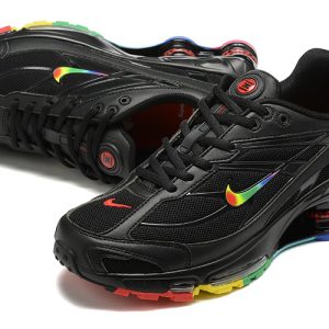Nike Shox Ride 2 Supreme black rainbow
