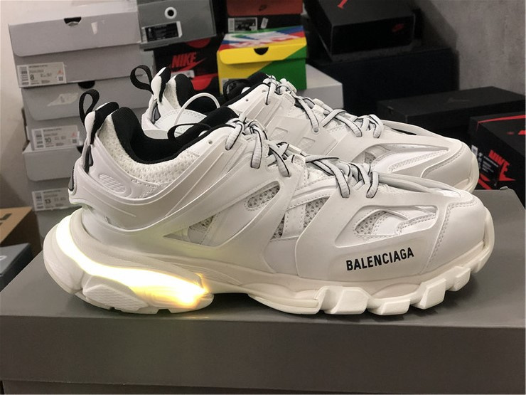 Balenciaga Track blanco LED G5 - Imagen 3