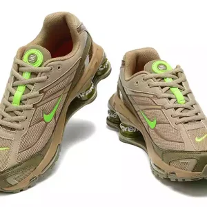 Nike Shox Ride 2 Supreme brown green