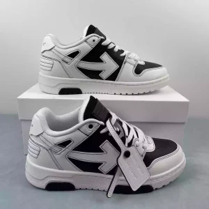 OFF-WHITE Out Of Office negro blanco