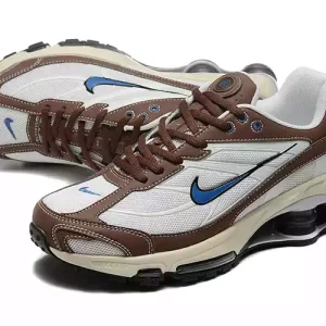 Nike Shox Ride 2 white brown