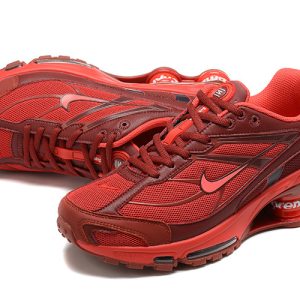 Nike Shox Ride 2 Supreme All red