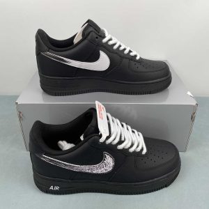 Nike Air Force 1 Low black venom