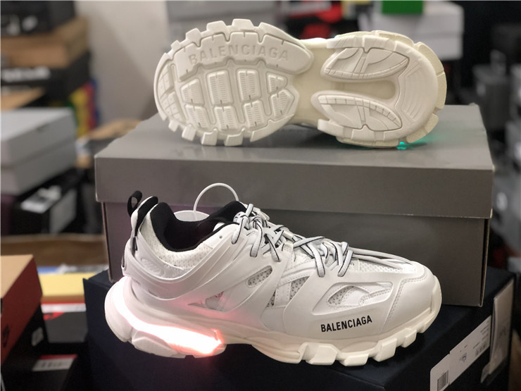 Balenciaga Track blanco LED G5 - Imagen 4