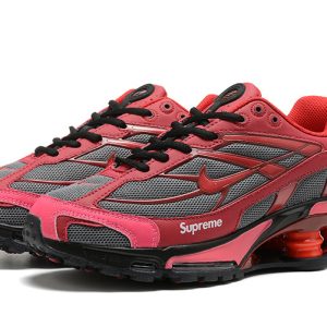 Nike Shox Ride 2 Supreme pink red