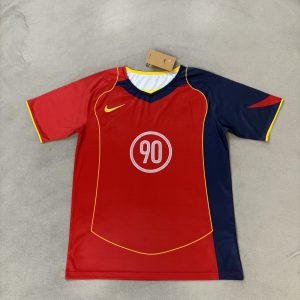 Camiseta Nike 90 rojo azul marino