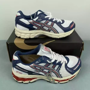 Asics Gel Kayano 12.1 azul rojo