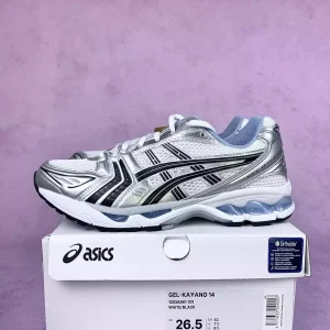Asics GEL Kayano-14 White Black