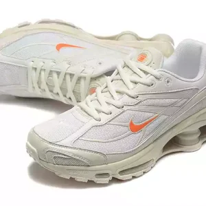 Nike Shox Ride 2 white orange