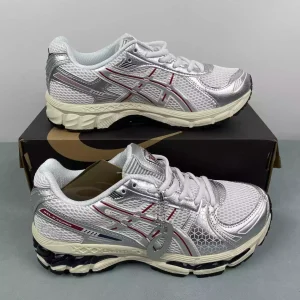 Asics GEL Kayano 12.1 White Pure Silver