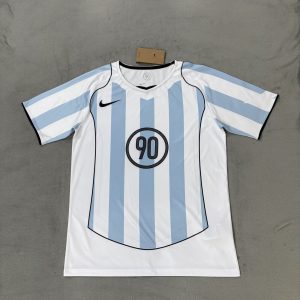 Camiseta Nike 90 blanco azul