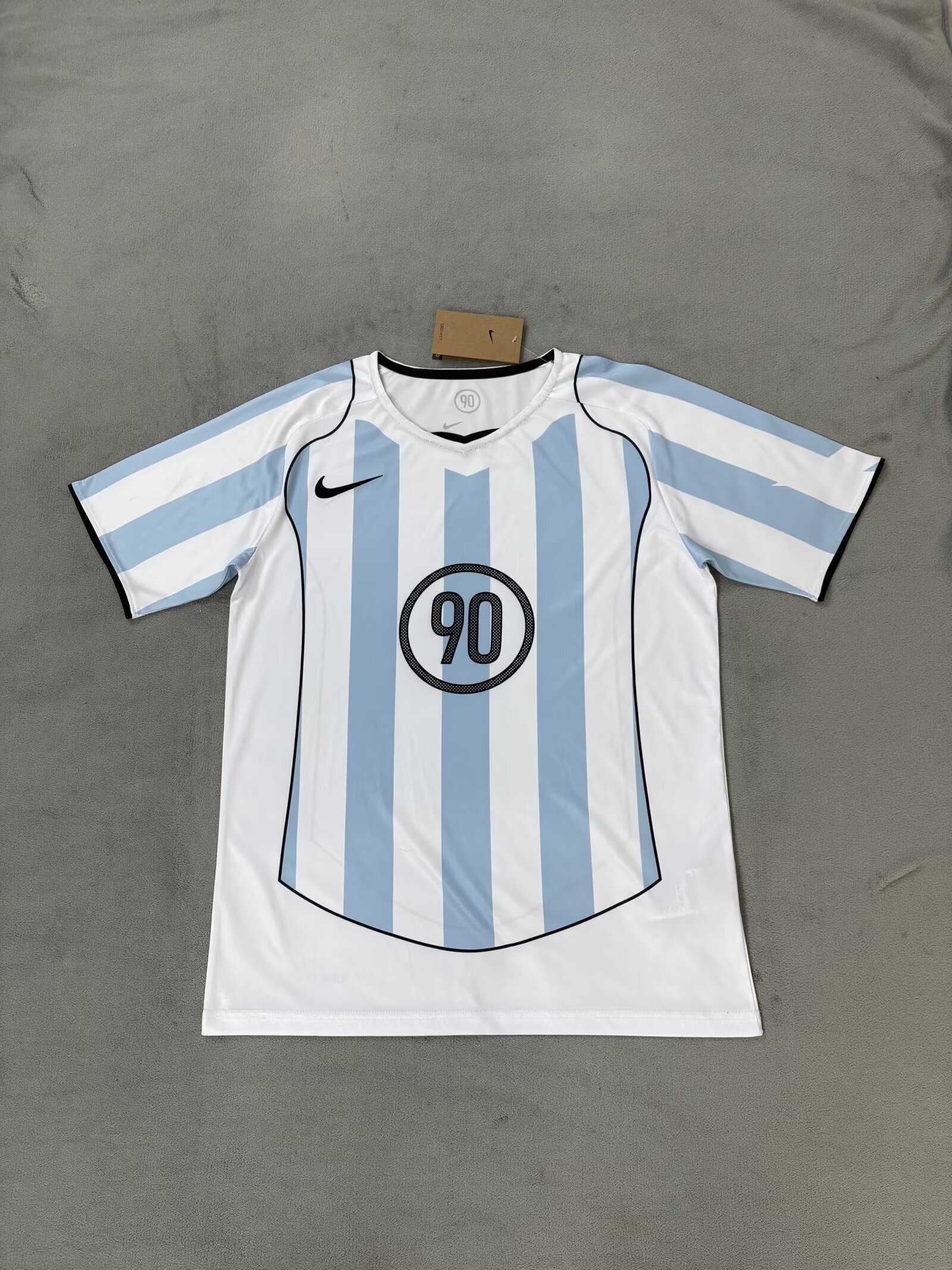 Camiseta Nike 90 blanco azul