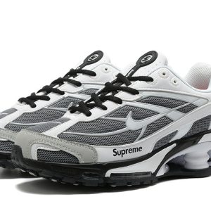 Nike Shox Ride 2 Supreme black white