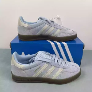 Adidas Gazelle Basic azul celeste