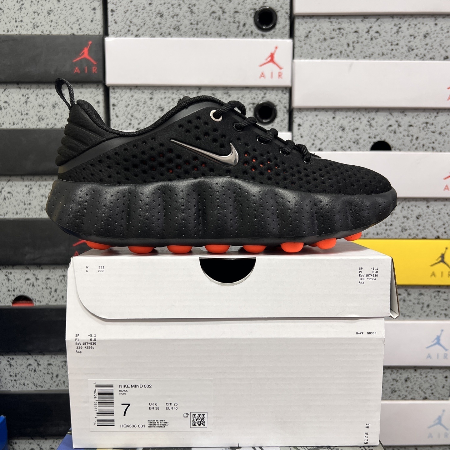 Nike Mind 002 negro