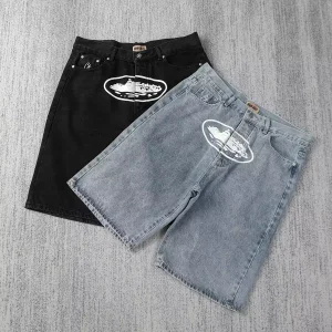 Pantalon Corto jeans Corteiz 2colores