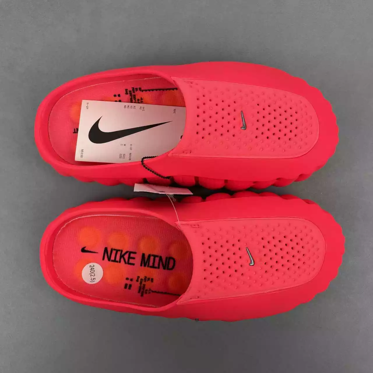 Nike Mind 001 rojas talla 41 (ENVÍO 72 HORAS) - Imagen 2