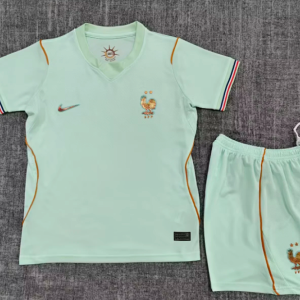 Conjunto corto niño Francia Visitante 2026