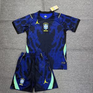 Conjunto corto Brasil Visitante 2026