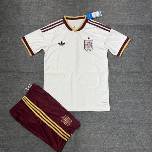Conjunto corto ESPAÑA Visitante 2026